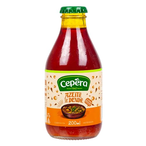 Azeite de Dendé - Cepera - 200ml