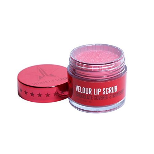 Jeffree Star Love Sick Collection Velour Lip Scrub ~ Chocolate Covered Strawberries