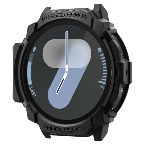 Spigen Galaxy Watch 7 44mm P[X X|[eB[ fUC  Ռz h~ ϏՌ یJo[ MNV[EHb`p MbhEA[}[ ACS08337 (}bgEubN)