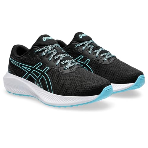 Amazon.co.jp: [アシックス] ランニングシューズ GEL-EXCITE 10 GS 1014A298 ユニセックス子供 006(ブラック/ブライトシアン) 20.5 cm 2E