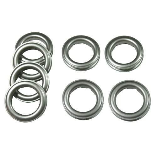 Home Sewing Depot Fast-Set Metal, Size #12 Grommet, 1 9/16