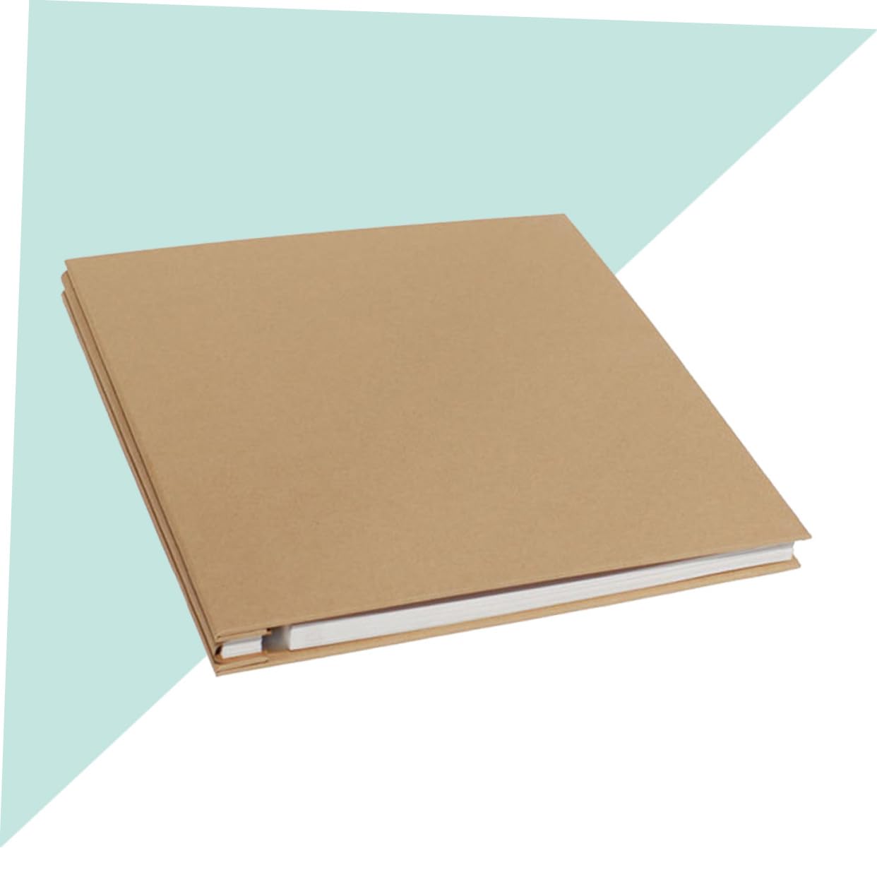 Cabilock 20hojas Álbum De Fotos Autoadhesivo De Papel Kraft Para Scrapbooking De San Valentín Aniversarios y Viajes Diseño
