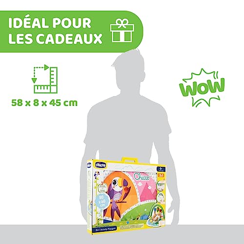 Chicco Tapis Arche de la Forêt 3 en 1 Mediano - vue 8