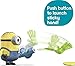 Minions toys Rise of Gru Stuart Button Activated Action Figure Approx 4-in with Sticky Hand Accessory, Gift for Kids Ages 4 Years & Older