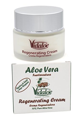 Crème régénératrice Aloe Vera Vidaloe 50 ml anti-tiraillement