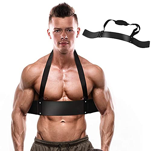 Bizeps Isolator, Bodybuilding Armtrainer für Kraftsport und Gewichtheben, Bizepstrainer für Hantelübungen