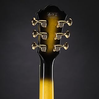 George Benson – LGB300-VYS – vintage yellow sunburst - Les Beatles, Paul McCartney, John Lennon, RIngo Starr, George Harrison George Benson - LGB300-VYS - vintage yellow sunburst – Image 5