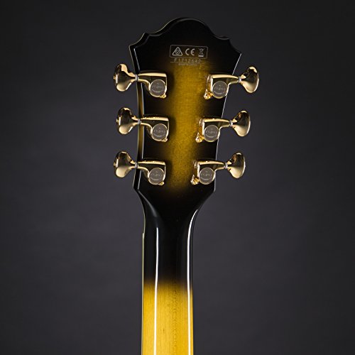 George Benson – LGB300-VYS – vintage yellow sunburst - Les Beatles, Paul McCartney, John Lennon, RIngo Starr, George Harrison George Benson - LGB300-VYS - vintage yellow sunburst – Image 6