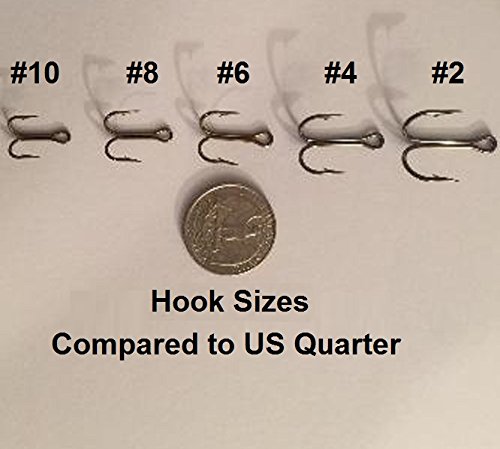 Hook Line & Threader Complete Kits. Choose from 7 Different Hook Size Kits (#2 Hook Kit)