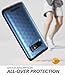 Supcase Galaxy Note 8 case, Blue