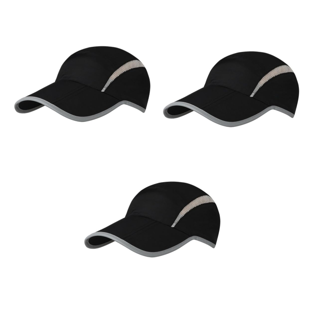 Cappello Sportivo Unisex Traspirante Cappellino Running per Esterni per attività Sportive e Running Notturno