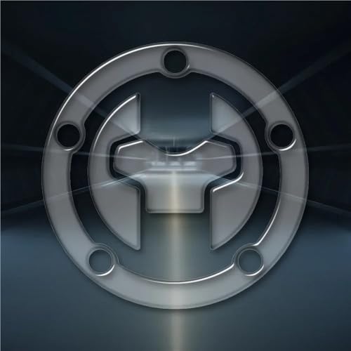 Autocollant réservoir moto GSX-S 750 protection bouchon essence 5 trous