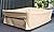 CKCLUU Patio Furniture Set Covers Waterproof Heavy Duty 600D Outdoor Sectional Sofa Couch Cover Patio Conversation Sets Cover Outside Dining Set Table and Chairs Covers 126" L x 63" W x 28" H Beige
