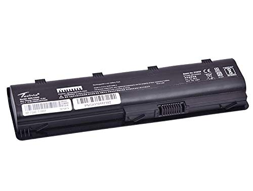 Techie 10.8 V 4000mAh Li-ion 6 Cell Laptop Battery for HP Presario CQ32 CQ42 CQ42-200 CQ42-300 CQ42-400 CQ43 CQ56 CQ56-200 CQ56z CQ57 CQ62 CQ62-100 CQ62-400 CQ62z CQ72 CQ630 (Black)