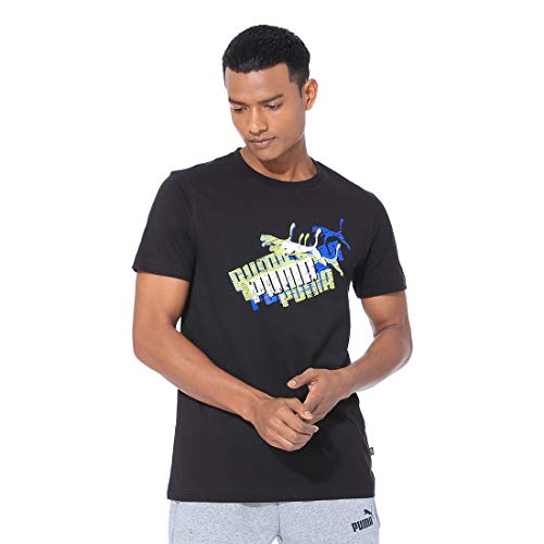 Image of Puma Men's Regular Fit Active Base Layer Shirt