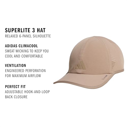 Image of adidas Superlite 3.0 Relaxed Fit Adjustable Performance Hat