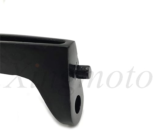 Miniatura 2 de para Pasajero Negro Soportes de montaje para Harley FLH Touring 93-08