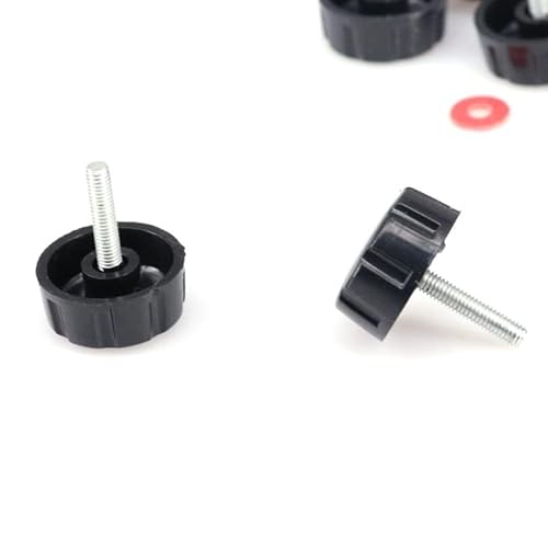 Conskyee Universal Fishing Reel Handle Screw Caps, Fishing Reel Replacement Parts For Spinning Reel Knob Crank Power Foldable Handle Grip thumb #5