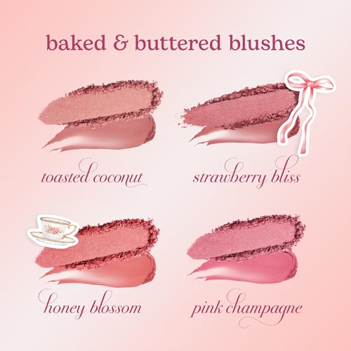 Image of tarte macaron blush & glow duo - Multi-Use Longwear Makeup with Peptides, Cream & Powder Blush Duo with Blend Bar for a Buildable Bright Lifted Look, Vegan & Cruelty-Free, full size