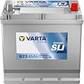 Varta 5450770303122 BATTERIE Auto Black Dynamic B23, nero/grigio 12V 45mAh 300A