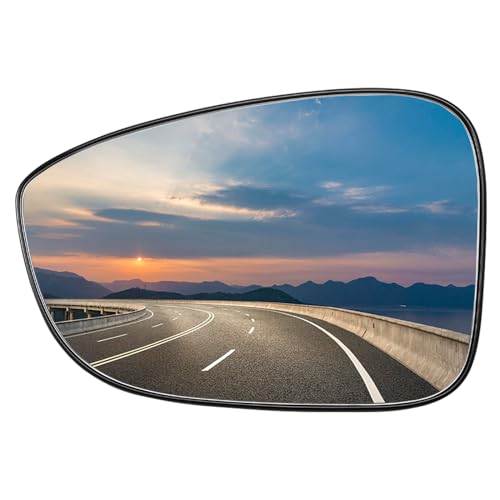 Image of Driver Side Mirror Replacement for Honda Accord 2018 2019 2020 2021 2022 - Rear View Mirrors Glass, Left Side Mirror Glass