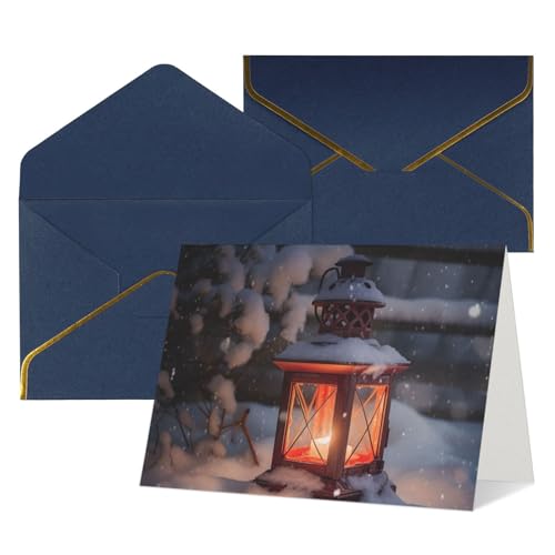 Cartes de vœux vierges Thinking of You (lot de 12) avec enveloppes pour anniversaire et mariage