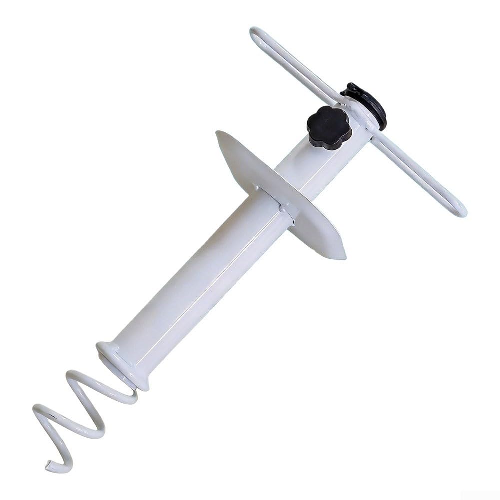 Base Ombrellone Spirale Ferro 35cm Antivento