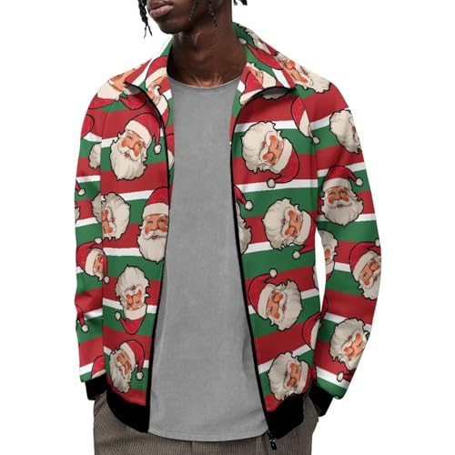 POLERO Men's Jackets Zip Up Sweatshirt Long Sleeve Casual Coat Fall Clothes Athletic Outfits4