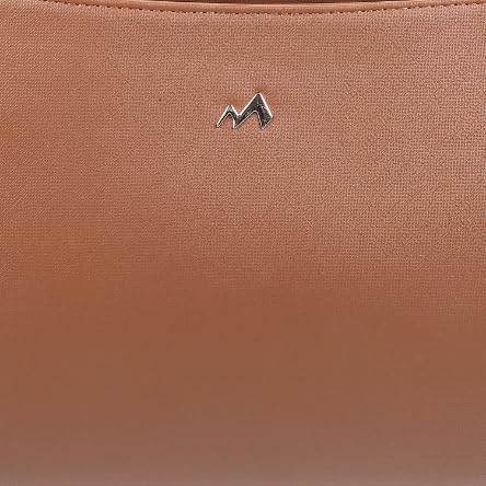 Image of Metro Faux Leather Premium Zipper Casual Shoulder Bag For Women