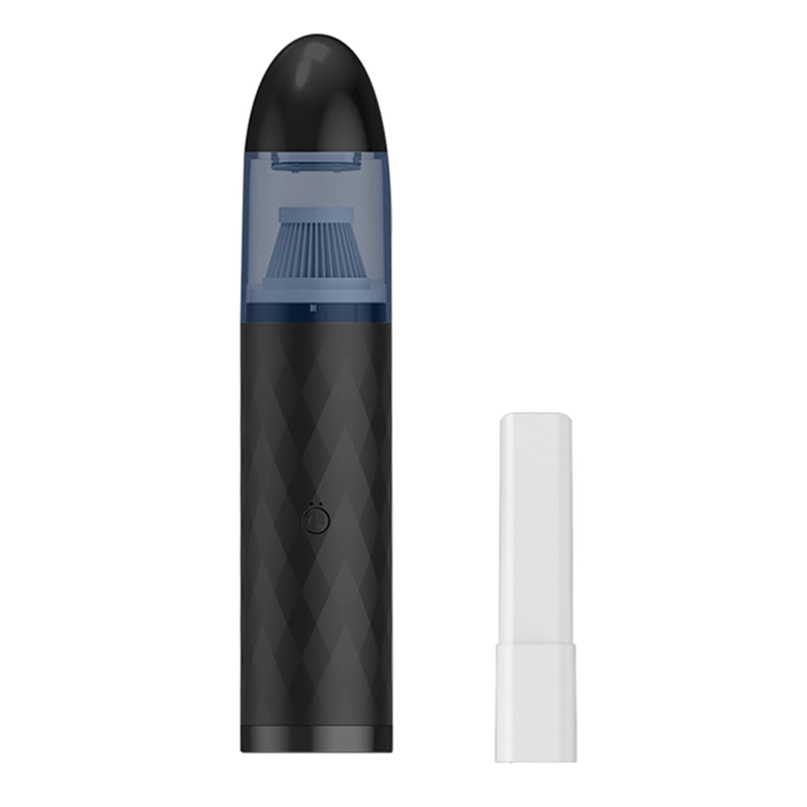 Aspirateur de voiture rechargeable sans fil 13000PA portable noir pour maison et poils d'animaux