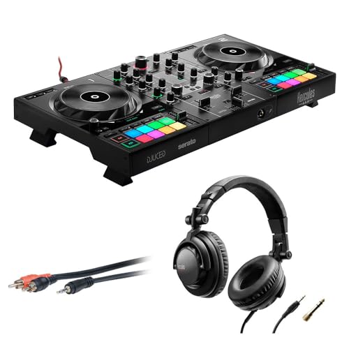 Hercules DJControl Inpulse 500 DJ Software Controller with Hercules HDP