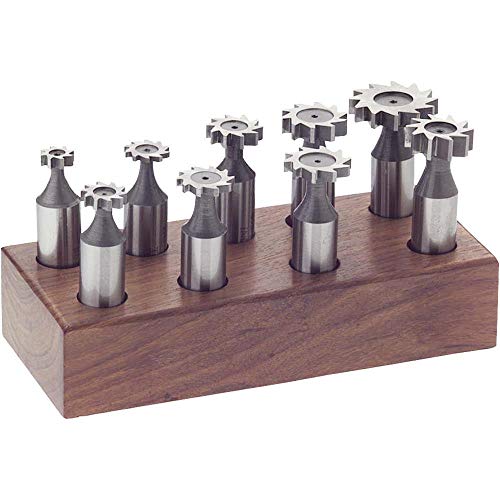 Grizzly Industrial H5606-9 pc. Woodruff Key Seat Set