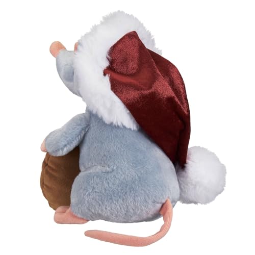 Disney Store Official Ratatouille Remy Plush Toy - Scented Holiday Edition - Authentic 9-Inch Soft & Cuddly Design - Unique Gift for Fans & Kids - Perfect Festive Companion Inspired by Classic Film