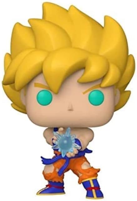 Funko 48660 POP Animation: DBZ S9- SS Goku w/Kamehameha Wave Dragon Ball Z Vinyl