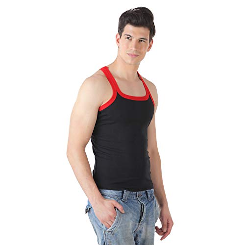 Image of T T Mens Titanic Gym Vest Pack of 3