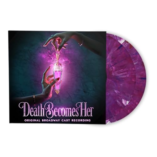 Death Becomes Her (Original Broadway Cast Recording)[Potion Purple 2 LP]