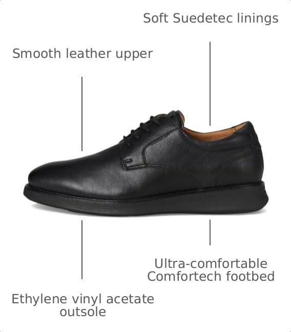 Image of Florsheim Launch Plain Toe Oxford Men's Oxford