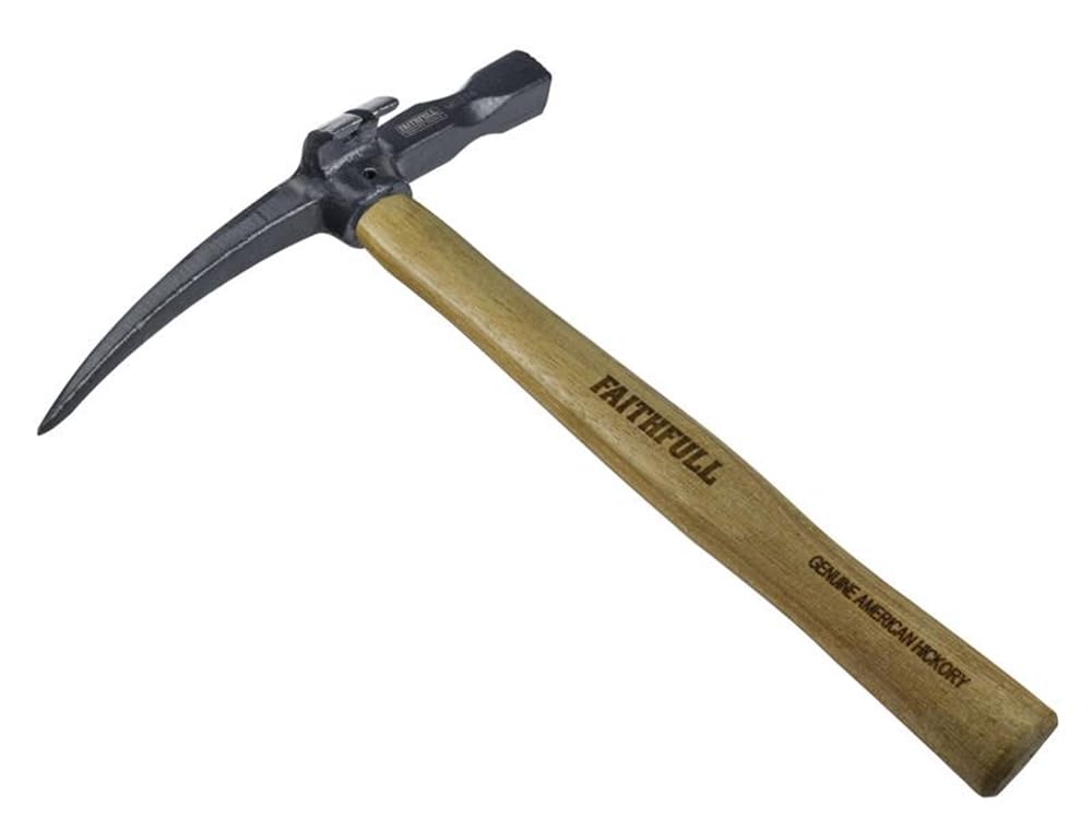 Faithfull Hickory Shaft Roofers Slaters Hammer