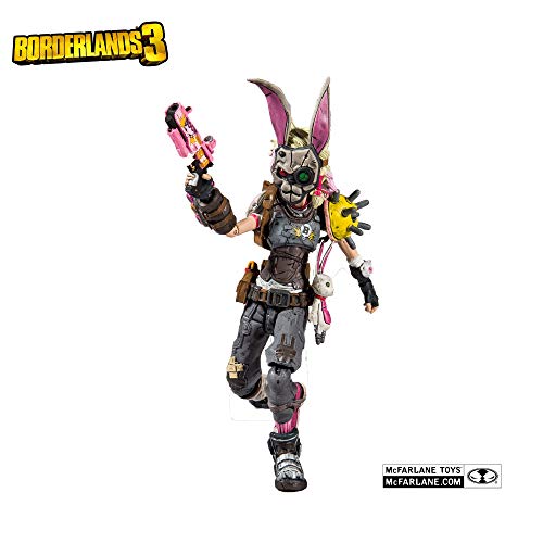 Mcfarlane Toys Borderlands - Tiny Tina 2 Action Figure #TOP4