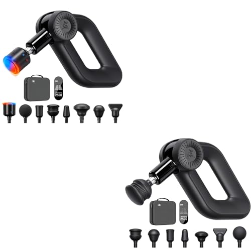 Image of BOB AND BRAD D6 Pro Massage Gun and D6 Pro Max+ Massage Gun