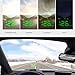 KUOWEIHUD Heads up Display for Cars,Car HUD,Head up Display for Car,Car Speedometer Display,Automatic Brightness Adjustment,Speeding Alert,USB Cable Plug & Play