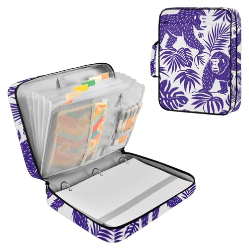 Carpeta expansible para evitar la pérdida de documentos importantes con cremallera Style Gorilla 2