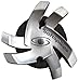 Softspikes Silver Tornado Golf Spikes - Fast Twist 3.0 - Silver/Black - 18 Count