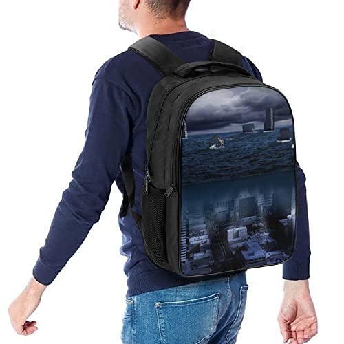 Sac à dos mode Doomsday pour soulager le dos des élèves avec grand volume 40cm