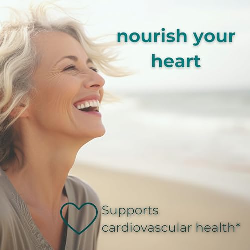 Image of Iwi Life Heart Omega-3, 60 Softgels (30 Servings), Vegan Plant-Based Algae Omega Fatty Acids + EPA, Heart Health Support Dietary Supplement, Krill & Fish Oil Alternative, No Fishy Aftertaste