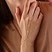 MBW Dainty 14K Gold Plated Ring Hand Chain Cubic Zirconia Bracelet Trendy Hand Chains Bracelet for Women Simple Body Womens Jewelry Trendy 2025