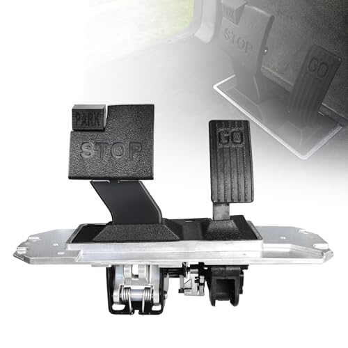 Orle Oko Premium Club Car Precedent Pedal Assembly, Accelerator Pedal Assembly for Club Car Precedent & Tempo Electric Golf Cart 2009-Up, Replace OEM Numbers 102595021 and 103974821