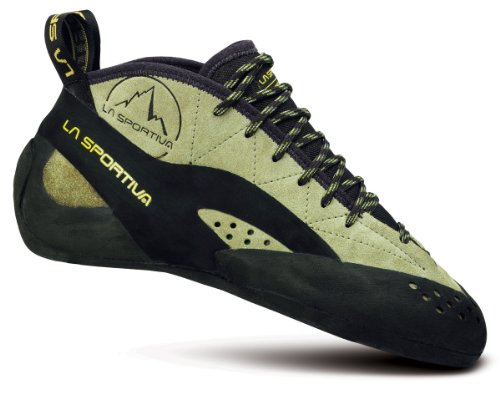 La Sportiva TC Pro Climbing Shoe - Men's, Sage, 34.5