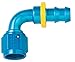 Fragola (209010) #10 90? Push Lock Hose Fitting