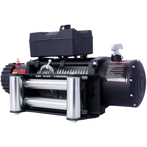 Winche Eléctrico 12V 12000LB Cuerda Acero para Vehículos miniatura 6